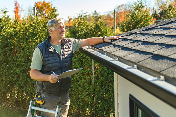 Professional Commercial Roofing technician working in Allenhurst, NJ